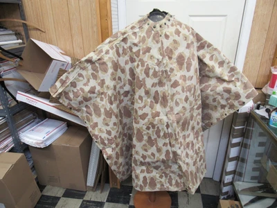 $175 • Buy WW2 USMC Reversible Poncho Frog Skin Camouflage Original