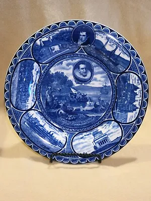 Rowland & Marsellus Souvenir Plate- Landing Of Hendrick Hudson • $25