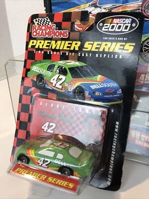 $12 • Buy NASCAR Racing Champions Kenny Irwin #42 Bell South Car Cover 1:64 Die Cast