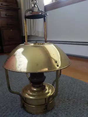 Vintage DHR Nautical Oil Lantern • $115