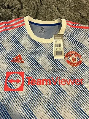 Manchester United 2021/22 Player Quality Away Shirt. BNWT Size XL. RRP £100 • £11.50