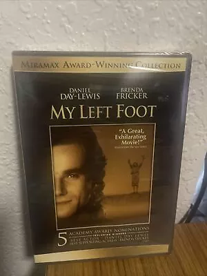 My Left Foot (DVD 2011). Daniel Day-Lewis Special Edition Sealed. Brand New. • $17.89