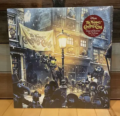 Iam8bit Muppet Christmas Carol Ghosts Of Xmas Yet To Come Soundtrack Red Vinyl • $53.91