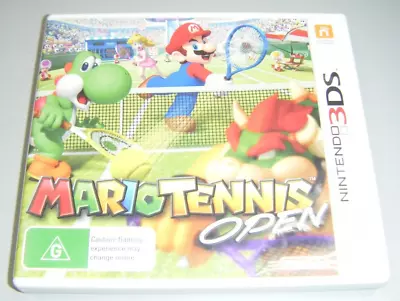 Nintendo 3DS Game - Mario Tennis Open (nb) • $19.99