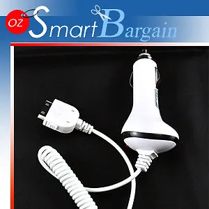 Car Charger For IPod Touch Nano IPhone 3G 3GS 4 4G 4th 4GS • £3.09