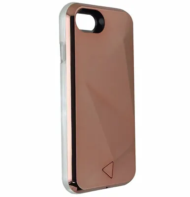 Rebecca Minkoff Glow Selfie Case Cover For Apple IPhone 7 - Rose Gold / Frost • $10.95
