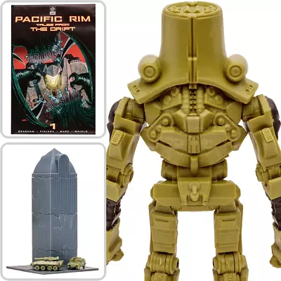 Pacific Rim Jaeger Wave 1 Cherno Alpha 4-Inch Action Figure • $25.97