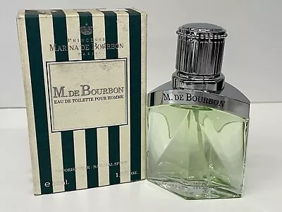 M. De Bourbon By Marina De Bourbon 1.7 Oz EDT Spray For Men DISCONTINUED. • $11.50