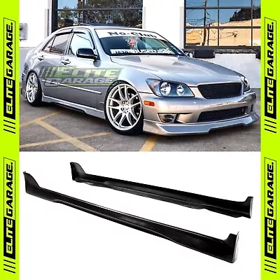 Fits Lexus IS200 IS300 Altezza - TRD Style Side Skirts (98-05) • $299