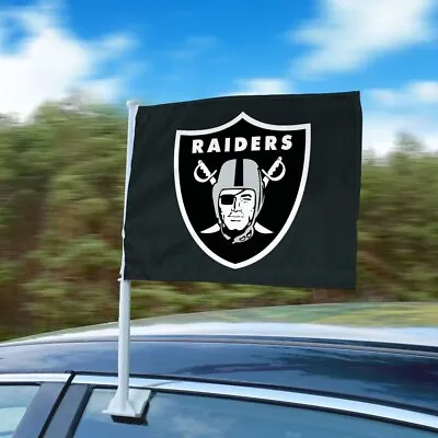 NFL - Las Vegas Raiders Car Flag Large 1pc 11  X 14  • $24.99