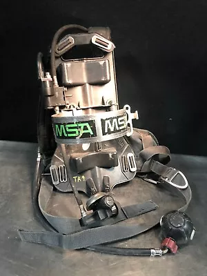 MSA Frame Harness SCBA Air Pack Bottle Cylinder Tank Holder. Our #6 • $99.99