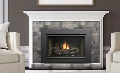 Kingsman 34  Direct Vent Fireplace Insert IPI Ignition Natural Gas - IDV34NE • $2599