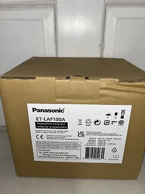 $88.99 • Buy Panasonic ET-LAF100A Original Replacement Lamp Unit ET-LAF100 Sealed, New #4