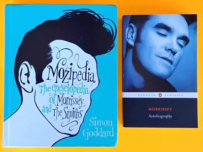 Mozipedia / Encyclopedia  Of Morrissey & Smiths - Hb + Morrisey- Autobiography • $27.95