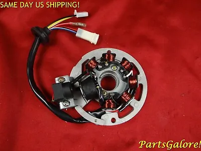 Stator 7 Coil 6 Wire 50cc 2 Stroke Yamaha JOG Minarelli Chinese Scooter ATV • $52.23