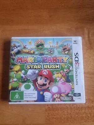 Mario Party Star Rush Nintendo 3DS • $40