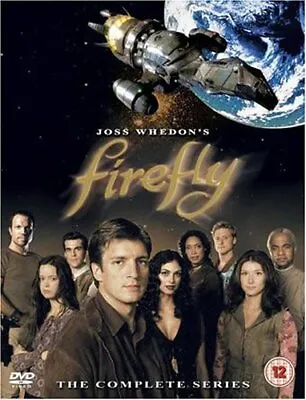£3.14 • Buy Firefly: The Complete Series DVD (2004) Nathan Fillion, Whedon (DIR) Cert 12 4