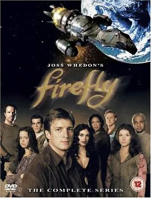 Firefly: The Complete Series DVD (2004) Nathan Fillion Whedon (DIR) Cert 12 4 • £2.84