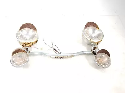 99-09 Yamaha V Star XVS1100 Classic Front Light Bar Turn Signal Fog Lamp • $47.45