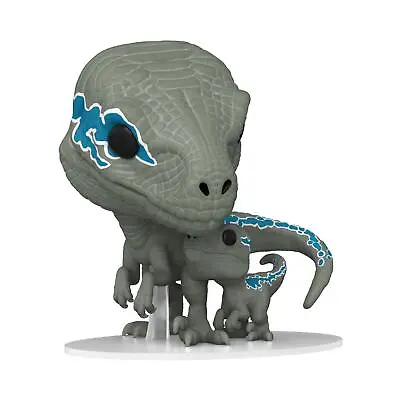 Funko POP! Movies Jurassic World Velociraptor 3.5  Blue 1.15  Beta Vinyl Figure • £10.99