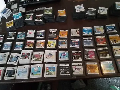  BAD LABEL  Nintendo DS & 3DS Games Better Game Lot Buy 2 5% Off Buy 3+ 10% Off • $8.99