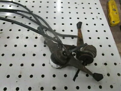 For David Brown 1290 1390 1490 Cab Heater Levers & Cables In Good Condition • £48