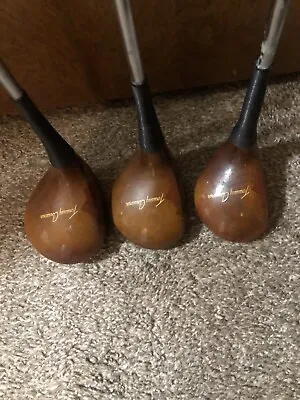 1957 MacGregor Tommy Armour SEOM 945W Set 2 3 & 4 Wood Rare Set NO CRACKS • $179.99