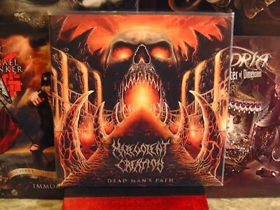Malevolent Creation - Dead Man's Path (LP Album LtdRP Ora).Free Shipping! • $49.95