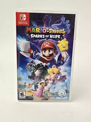 Mario + Rabbids Sparks Of Hope - Nintendo Switch Code Included  • $15