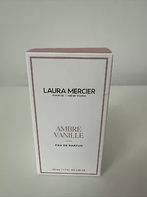 Laura Mercier Ambre Vanille EDP Perfume 50ml BNIB RRP £70 • £30