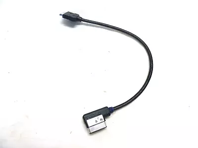 Genuine VW Beetle Passat CC Golf Touareg GTI IPhone IPod MDI Audio Adapter Cable • $12.99