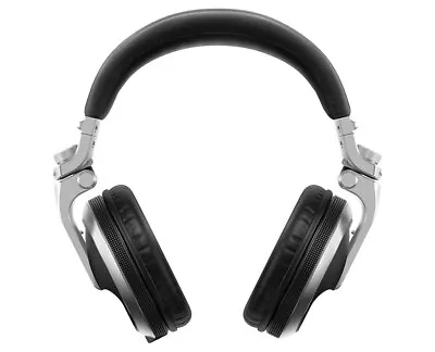 Pioneer DJ HDJ-X5-S Professional DJ Headphones Silver HDJX5S PROAUDIOSTAR • $89