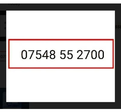 £9.99 • Buy 02 Sim Card Number, Gold Vip Number, Phone Card Mobile Number, Easy Number Uk 👍