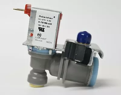 K-78186 Refrigerator Ice Maker Water Valve For Whirlpool 2315576 • $20.83