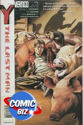 Y The Last Man #6 (2003) 1st Printing Bagged & Boarded Vertigo Comics • $10.63