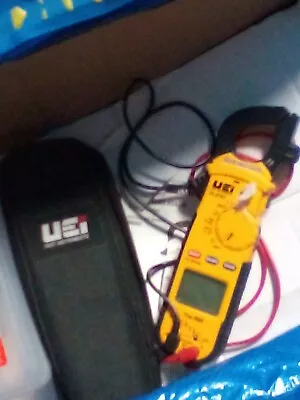 UEi DL379B Digital HVAC Clamp Meter - Yellow (DL379B) • $30