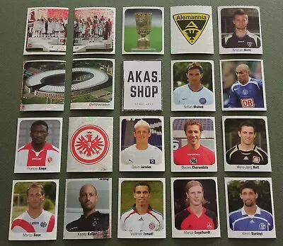 2006/ 2007 Football Bundesliga PANINI Sticker To Choose From 1 - 249 • $1.27