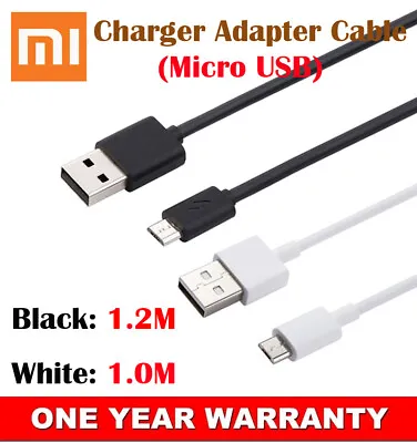 Original Micro USB Charger Adapter Cable Data Cord For Xiaomi Redmi Note 5A 5 AU • $9.12
