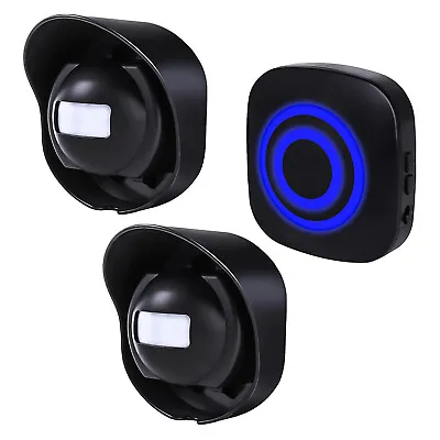 Wireless Driveway Alarm Outdoor Home Security Doorbell Motion Sensor Detector US • $21.97