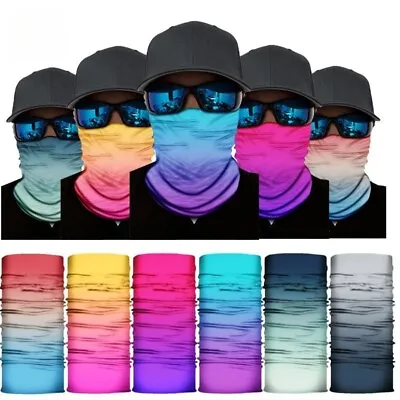 AU Fishing Biker Motorcycle Face Mask Shield Protective Neck Tube Scarf Headband • $6.99