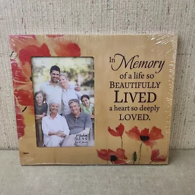 P. Graham Dunn In Memory Wooden 4x6 Photo Frame • $18.39