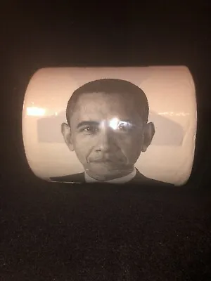 OBAMA TOILET PAPER ROLL By BigMouth￼ New And Sealed • $6.90