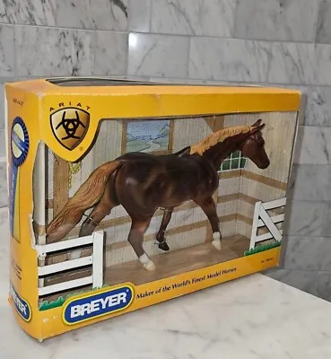 NEW 2007 Ariat Breyer Horse Limited Edition Collectable Hand Painted FREE SHIP • $31.99