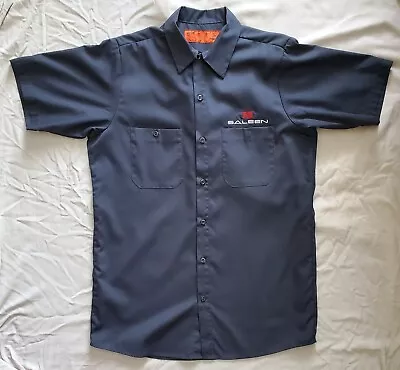 RARE ORIG SALEEN EMBROIDERED SHOP SHIRT S281SC MUSTANG S331 SPORT TRUCK Ford • $50