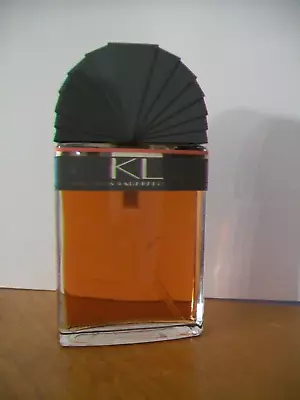 ** EXTREMELY RARE VINTAGE 1983 KARL LAGERFELD  K L  EDT SPRAY 1.7 OZ Perfume  ** • $169.95