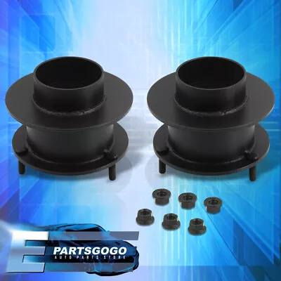 For 94-13 Ram 1500 2500 3500 4WD Black 3  Front Leveling Lift Kit Coil Spacers • $38.99