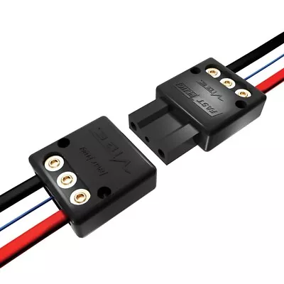 Quick Connector Car Hif Audio For Active Subwoofer Amplifier 80 Amp 10 Qmm • $14.52