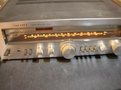 Vintage Scott 320R FM/AM Stereo Amplifier • $129.95