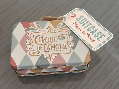 Maileg Small Metal Suitcase Cirque De L'amour  New • $9