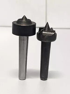 Delta Lathe Drive Spur + Live Center Set Mt-1 Taper Size • $35